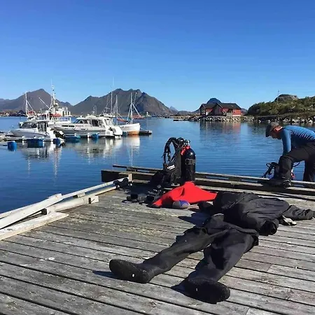 Fisherman'S Cabin, Lofoten - 12 Teronbua Ballstad Exterior photo