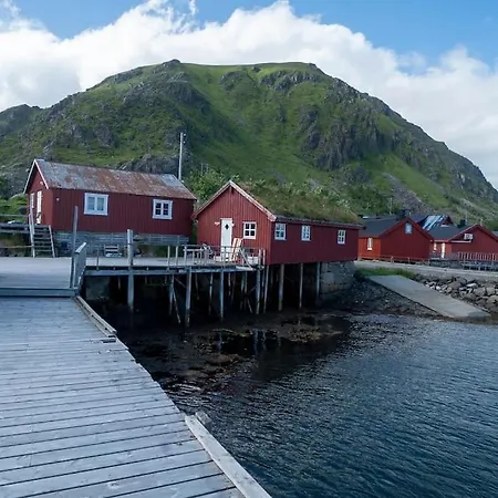 Fisherman'S Cabin, Lofoten - 12 Teronbua Ballstad Exterior photo