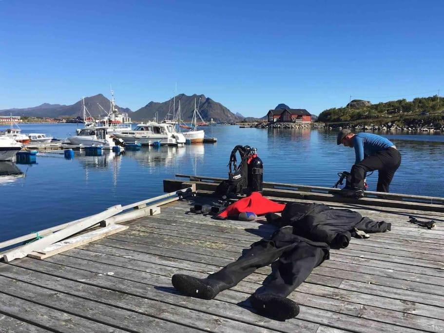 Fisherman's Cabin, Lofoten - 12 Teronbua Ballstad